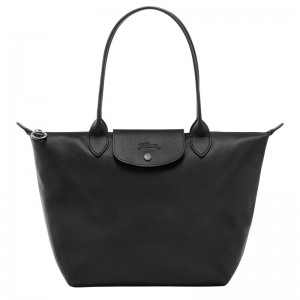 Black Women's Longchamp Le Pliage Xtra M Tote Bag | JKOP-36108